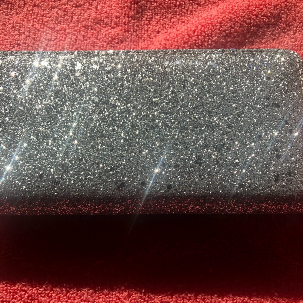 🌷NEW🌷Wallet Sparkling Chrome